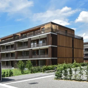 Neubau Mehrfamilienhäuser in Münsingen.