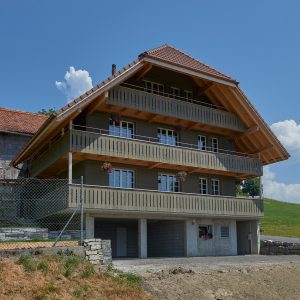 Umbau Bauernhaus durch Kühni AG