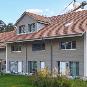 Neubau von sechs Mehrfamilienhausern in Kiesen
