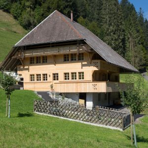 Umbau Bauernhaus in Oberfrittenbach