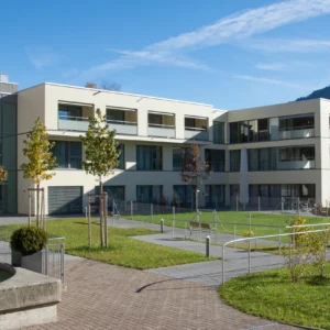 Neubau und Erweiterung Alterszentrum Escholzmatt.