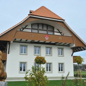 Umbau Bauernhaus in Schalunen