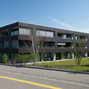 Erweiterung Seniorenheim Hindelbank.
