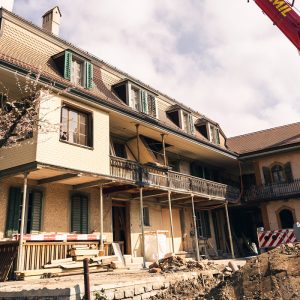 Umbau und Renovation Stettlerhaus in Sumiswald