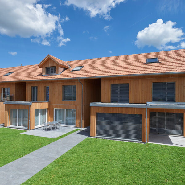 Neubau eines Mehrfamilienhauses in Hindelbank