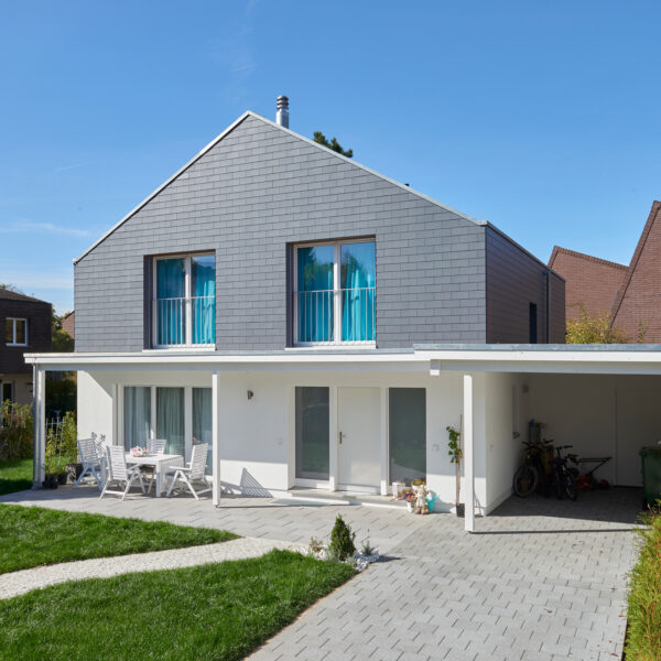 Neubau Einfamilienhaus in Holzelementbau