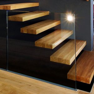 Treppe mit speziellem Design
