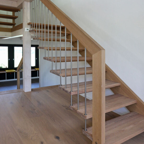Freitragende Treppen
