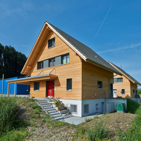 Neubau Kühni's Konzepthaus