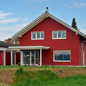 Neubau Einfamilienhaus in Iffwil