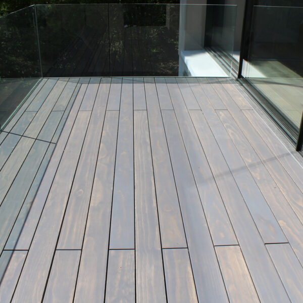 Terrassenboden Accoya