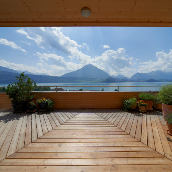 Terrassenboden Lärche