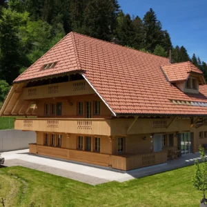 Abriss und Neubau Bauernhaus in Bowil