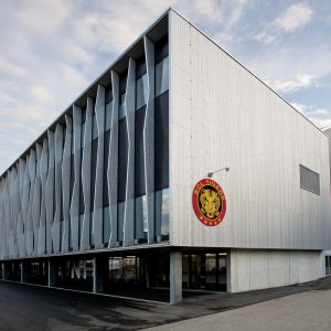 Neubau Ilfis Eventhalle in Langnau