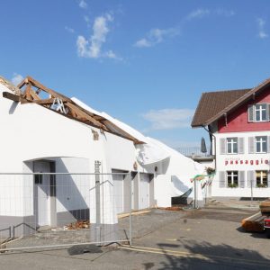 Ausbau und Aufstockung Garagengebäude