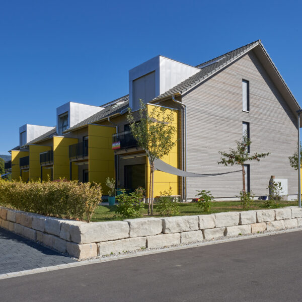 Neubau von 19 Reiheneinfamilienhäusern