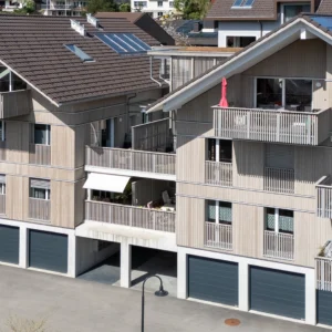 Neubau von 2 Mehrfamilienhäusern in Zollbrück