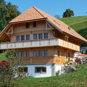 Neubau Stöckli in Ranflüh.