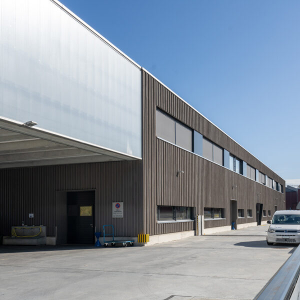 Neubau Gewerbebau Regionenstuetzpunkt BLS