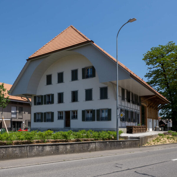 Umbau und Sanierung Bauernhaus in Koppigen