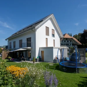 Neubau Mehrfamilienhaus in Lützelflüh