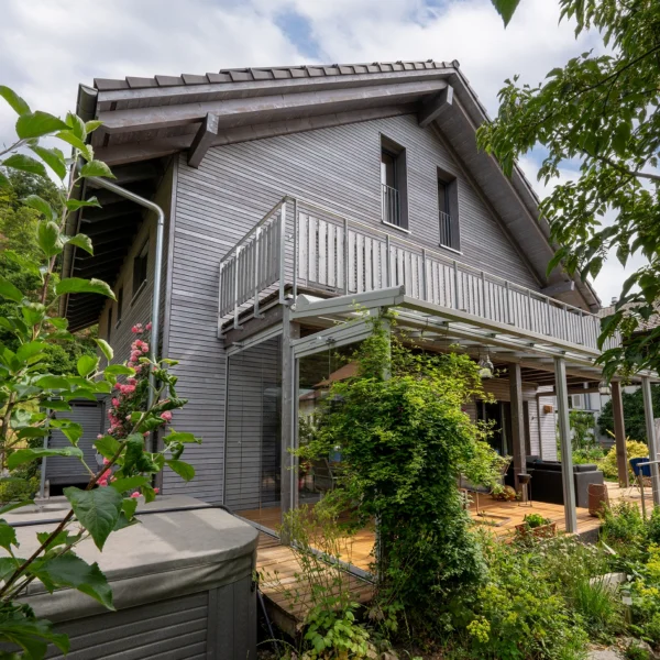 Neubau Einfamilienhaus in Rüegsauschachen