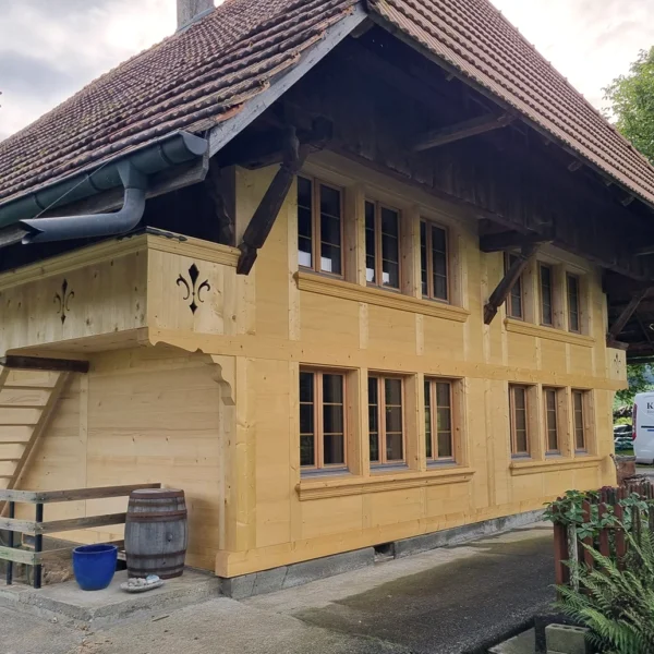 Umbau und Sanierung Bauernhaus in Hasle b. Burgdorf