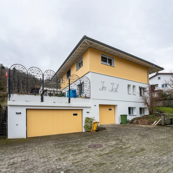 Aufstockung eines Einfamilienhauses