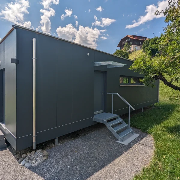 Neubau von 4 Minihäusern in Grünenmatt