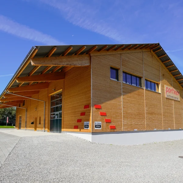 Neubau einer Produktionhalle in Hindelbank