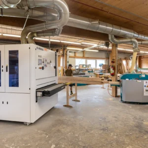 Hobel- und Schleifmaschine