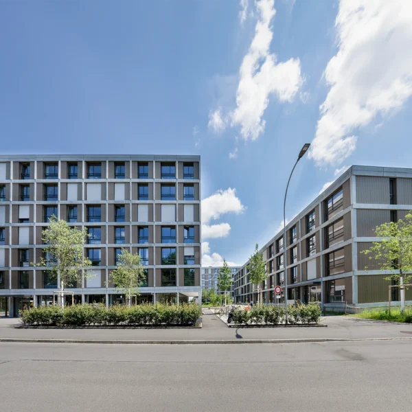 Neubau Mehrfamilienhäuser an der Reichenbachstrasse in Bern