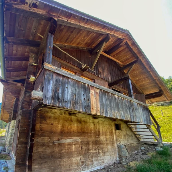 Umbau und Sanierung Sennhütte