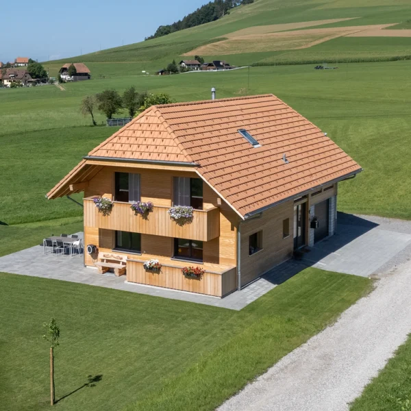 Neubau Einfamilienhaus in Rüeggisberg