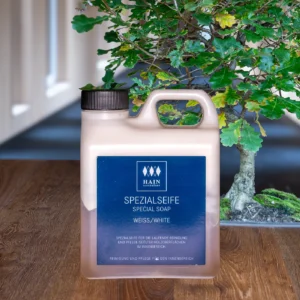 Spezialseife zur Pflege von Parkettböden