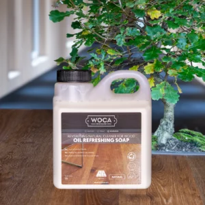 Woca Ölseife für die Reinigung und Pflege von Parektt und Parkettböden