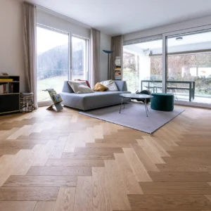 Fischgrätparkett Eiche