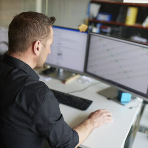 Bild für die Stelle als Holzbau-Techniker.