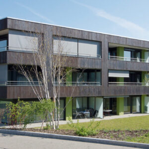 Erweiterung Seniorenheim Hindelbank in Holzbau