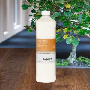 Parkett Pflegeöl Bauwerk