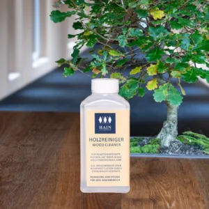 Hain Holzreiniger für Parkett und Holzoberflächen