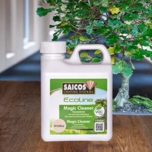 Konzentrat zur intensiven Reinigung von Parkettböden