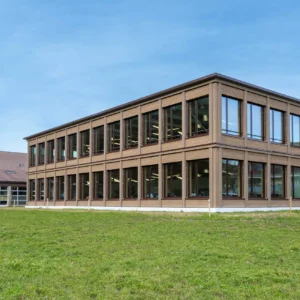 Neubau Oberstufenzentrum Zollbrück