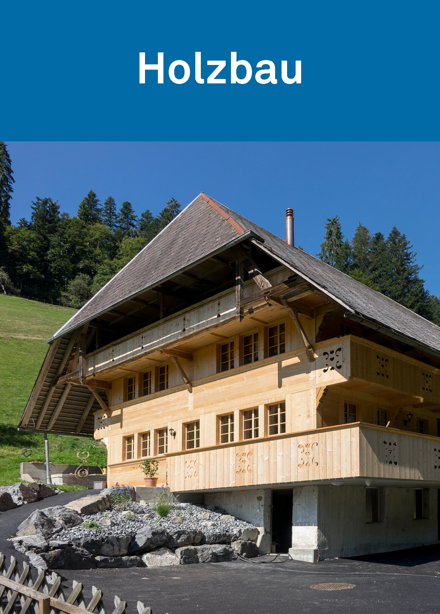 Das umgebaute Bauernhaus in Oberfrittenbach