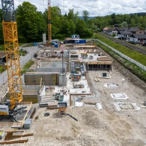 Neubau von 43 Mietwohnungen in Lützelflüh
