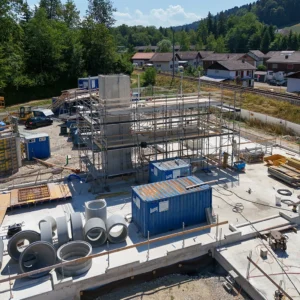 Neubau von 43 Mietwohnungen in Lützelflüh