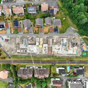 Neubau von 43 Mietwohnungen in Lützelflüh