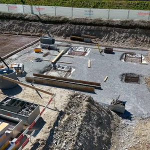 Neubau von 43 Mietwohnungen in Lützelflüh