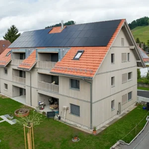 Neubau Mehrfamilienhaus in Lützelflüh
