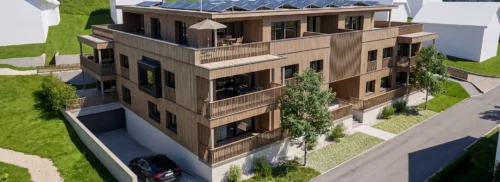 Neubau Mehrfamilienhaus in Langnau